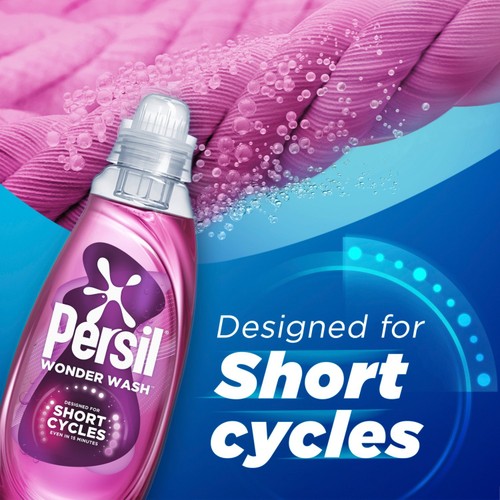 Persil Wonder Wash Ultra Care Laundry Detergent 55 Washes thumbnail 3