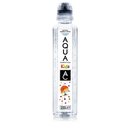 AQUA Carpatica Kids Sportscap Still Natural Mineral Water thumbnail 3