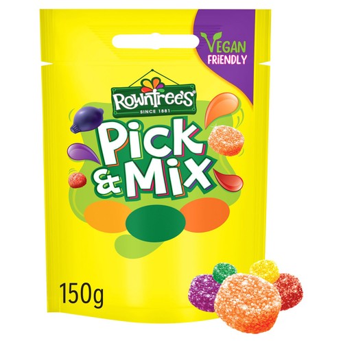 Rowntree's Pick & Mix Vegan Friendly Sweets Sharing Bag
