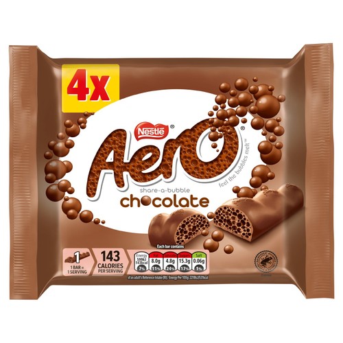 Aero Milk Chocolate Multipack thumbnail 2