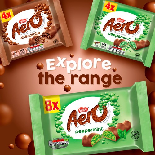 Aero Milk Chocolate Multipack thumbnail 6