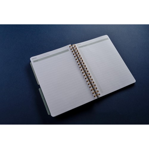 Nu Nautical Gold Stripe B5 Lifestyle Planner thumbnail 3