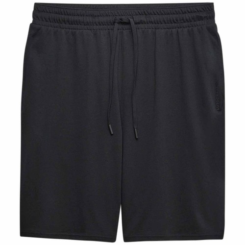 M&S Supima Cotton Blend Pyjama Shorts, S, Black