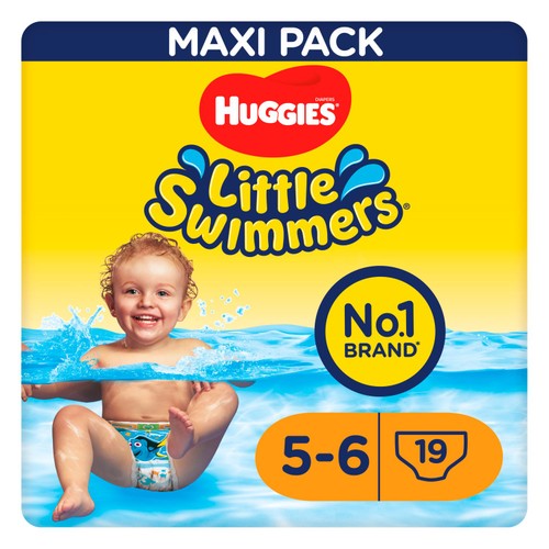 Huggies Little Swimmers Swim Pants Size 5-6 thumbnail 2