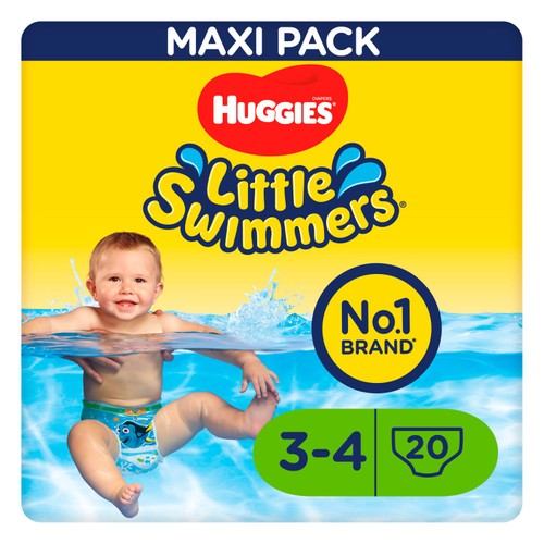 Huggies Little Swimmers Swim Pants Size 3-4 thumbnail 2