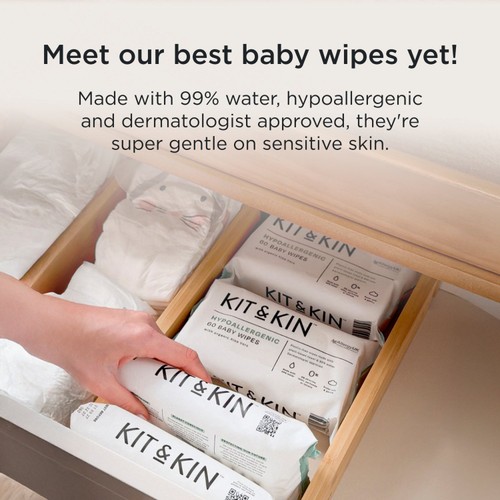 Kit & Kin Hypoallergenic Nappy Pants Size 4 (9-15kg) thumbnail 9