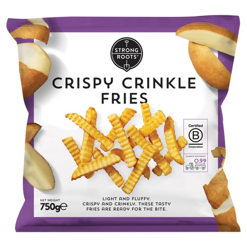 Strong Roots Crispy Crinkle Fries