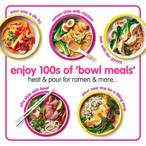 itsu Beef Pho Broth for Noodles for 4 thumbnail 4