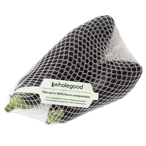 Wholegood Organic Wonky Aubergine thumbnail 4