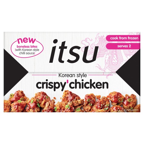 itsu Korean Style Crispy Chicken