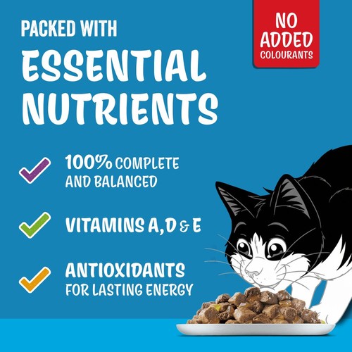 Felix Original Cat Food Senior 7+ Fish Selection in Jelly Wet Cat Food thumbnail 5