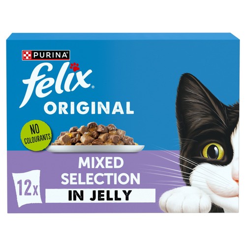 Felix Original Mixed Selection in Jelly Wet Cat Food thumbnail 9