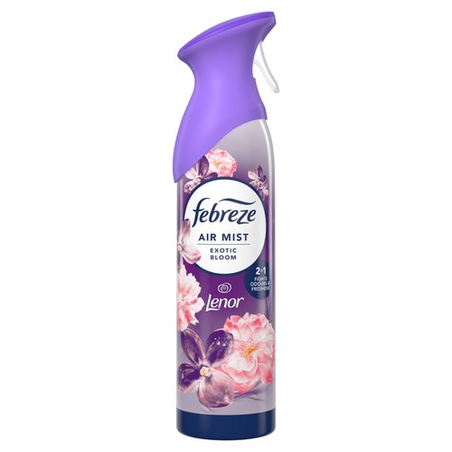 Febreze Aerosol Exotic Bloom Air Freshener thumbnail 10