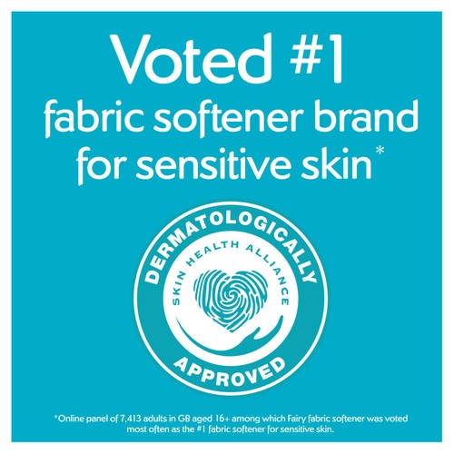 Fairy Fabric Conditioner Silk Tree Blossom & Jasmine 37 Wash thumbnail 3