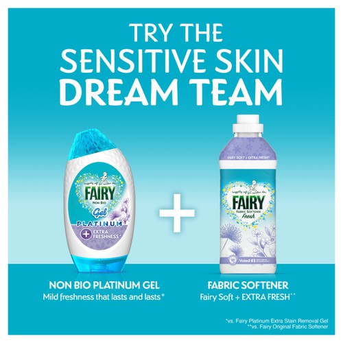 Fairy Fabric Conditioner Silk Tree Blossom & Jasmine 37 Wash thumbnail 5