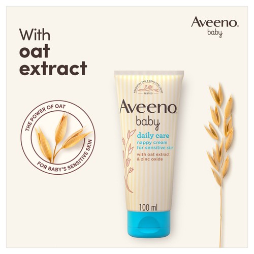 Aveeno Baby Nappy Cream thumbnail 2