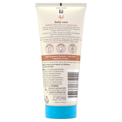 Aveeno Baby Nappy Cream thumbnail 5