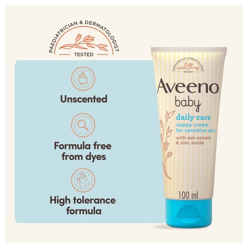 Aveeno Baby Nappy Cream thumbnail 8