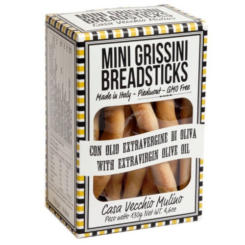 Vecchio Mulino Mini Grissini with Olive Oil thumbnail 2
