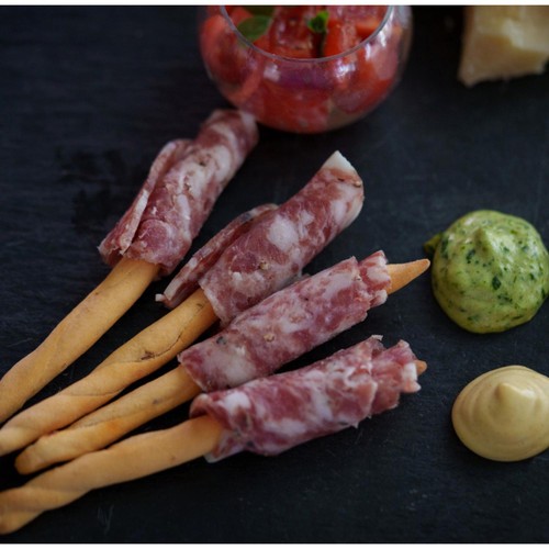 Vecchio Mulino Mini Grissini with Olive Oil thumbnail 3