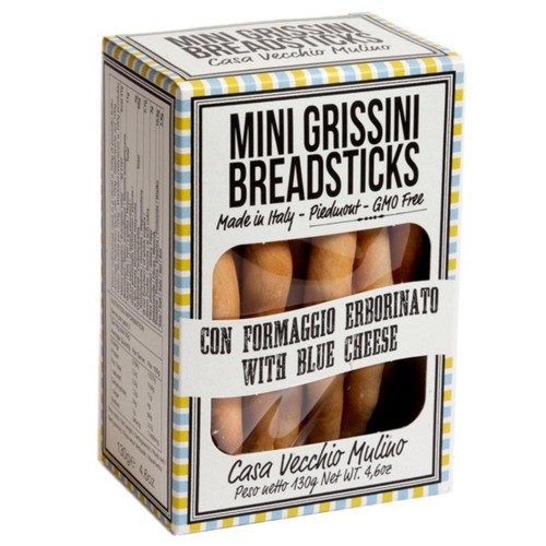 Vecchio Mulino Mini Grissini with Cheese thumbnail 2