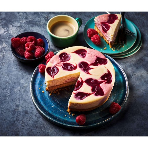 M&S Raspberry Ripple Cheesecake thumbnail 2