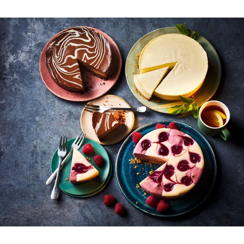 M&S Raspberry Ripple Cheesecake thumbnail 3