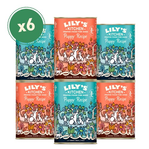 Lily's Kitchen Puppy Tin Multipack thumbnail 2