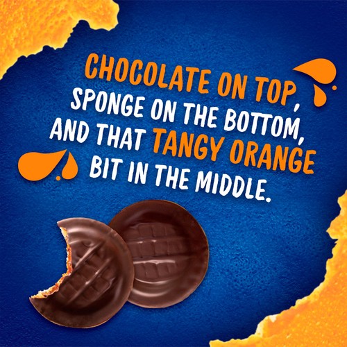 McVitie's Jaffa Cakes Original Biscuits Snack Packs thumbnail 3