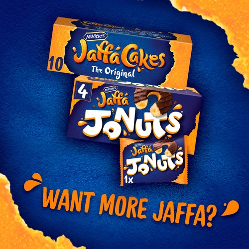 McVitie's Jaffa Cakes Original Biscuits Snack Packs thumbnail 5