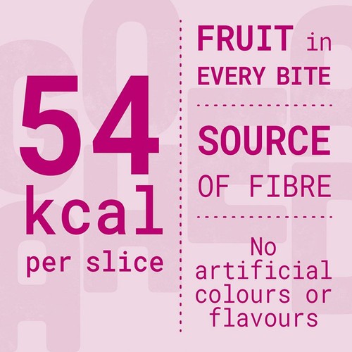 Go Ahead Raspberry Crispy Fruit Slices Snack Bars Multipack thumbnail 2