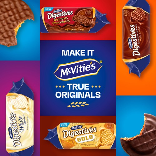 McVitie's Gold Digestive Biscuits thumbnail 4