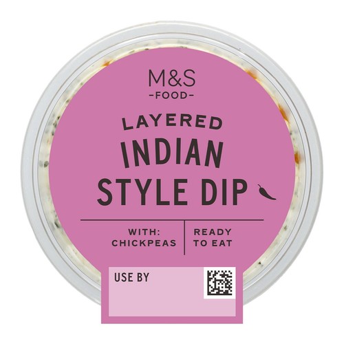 M&S Fully Loaded Indian Style Dip thumbnail 2
