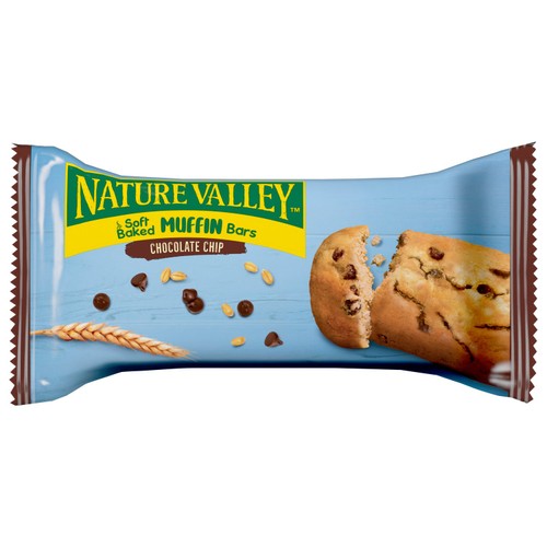 Nature Valley Muffin Bars Chocolate Chip Cereal Bars thumbnail 2