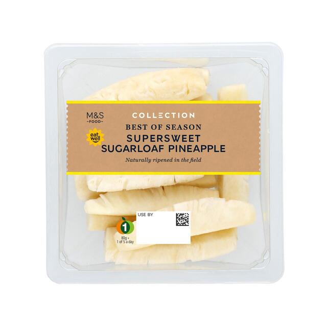 M&S Sugar Loaf Pineapple