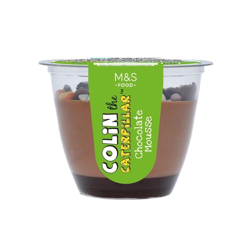M&S Colin the Caterpillar Chocolate Mousse thumbnail 3