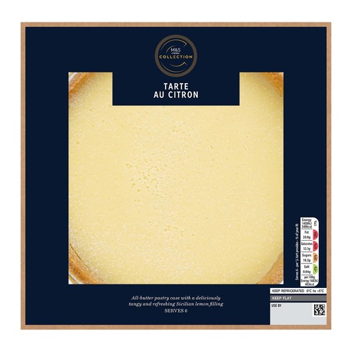 M&S Tarte au Citron