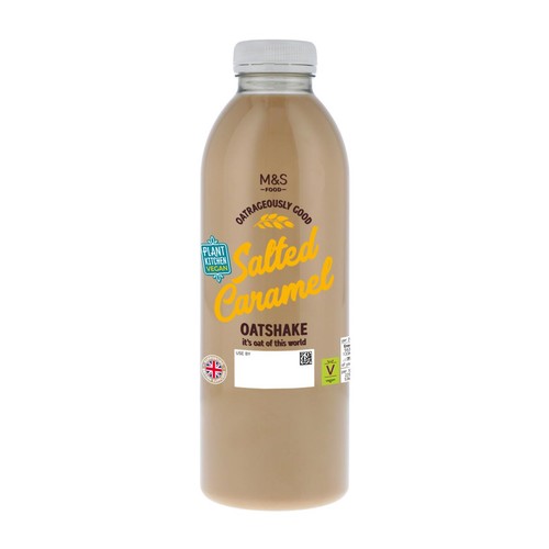 M&S Salted Caramel Oatshake thumbnail 2