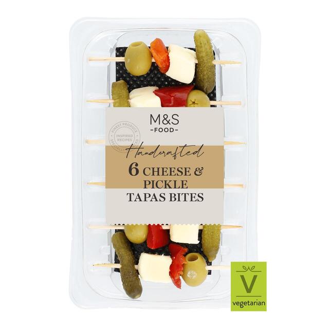 M&S 6 Cheese & Pickles Tapas Bites thumbnail 3