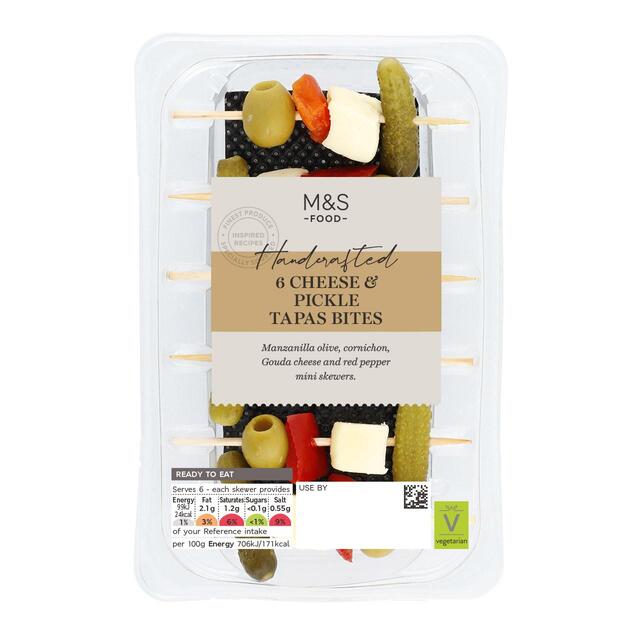 M&S 6 Cheese & Pickles Tapas Bites thumbnail 4