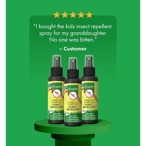 incognito Kids Insect Repellent Spray thumbnail 5