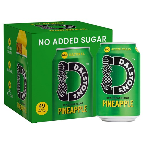 Dalston's Sparkling Pineapple