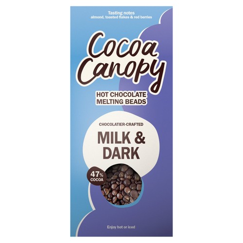 Cocoa Canopy Milk & Dark Crafted Hot Chocolate Beads thumbnail 2