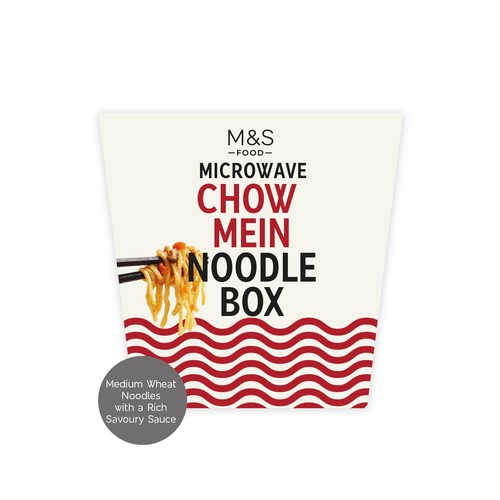 M&S Chow Mein Noodle Box thumbnail 2