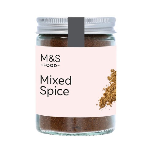 M&S Mixed Spice