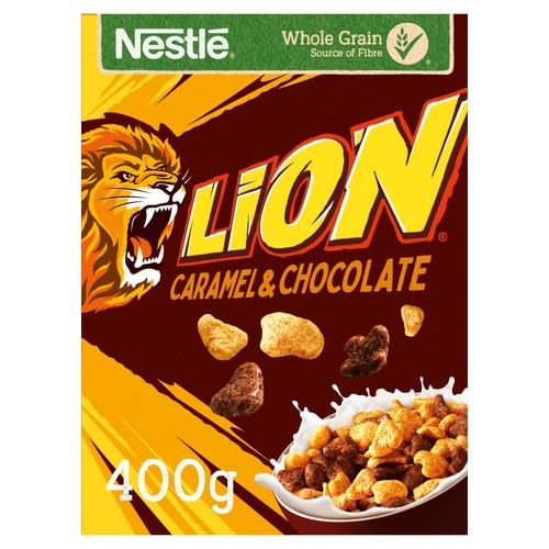 Lion Caramel and Chocolate Cereal