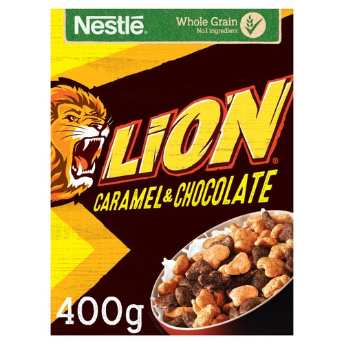 Lion Caramel and Chocolate Cereal thumbnail 2