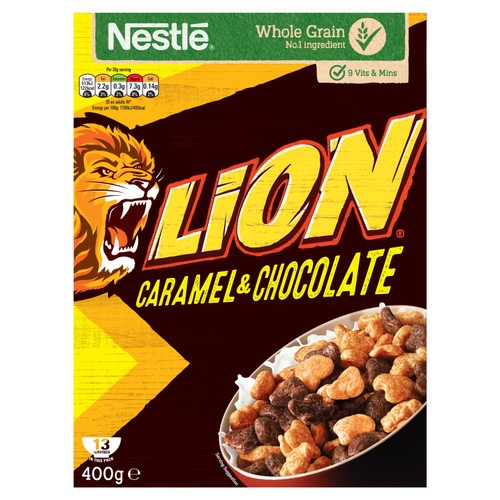 Lion Caramel and Chocolate Cereal thumbnail 3