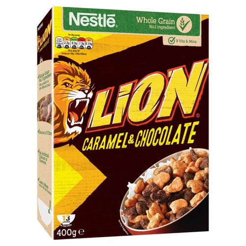 Lion Caramel and Chocolate Cereal thumbnail 4