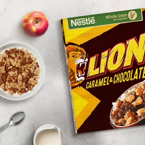 Lion Caramel and Chocolate Cereal thumbnail 6